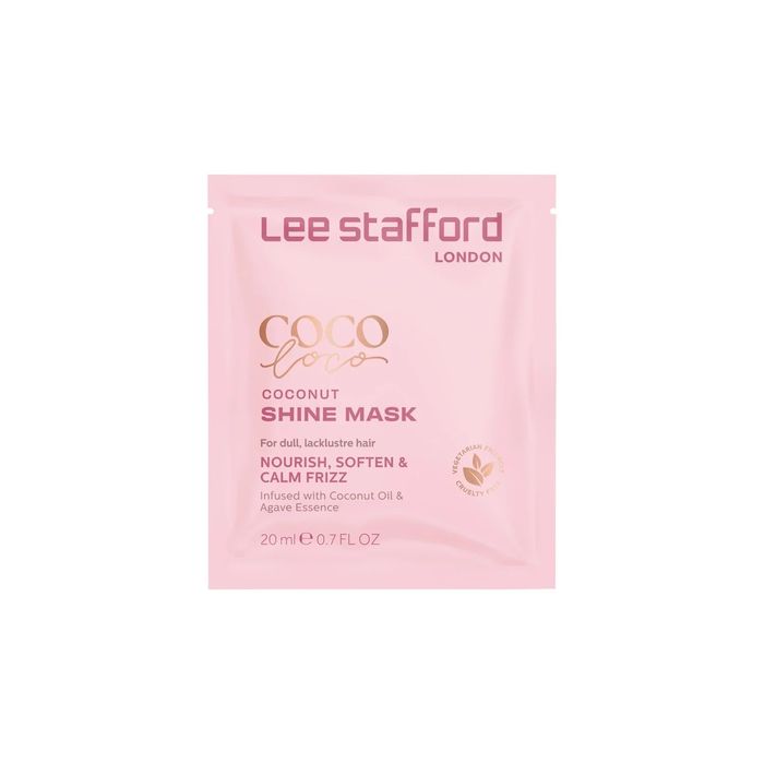 Lee Stafford Coco Loco Coconut Shine Mask 20ml main product photo