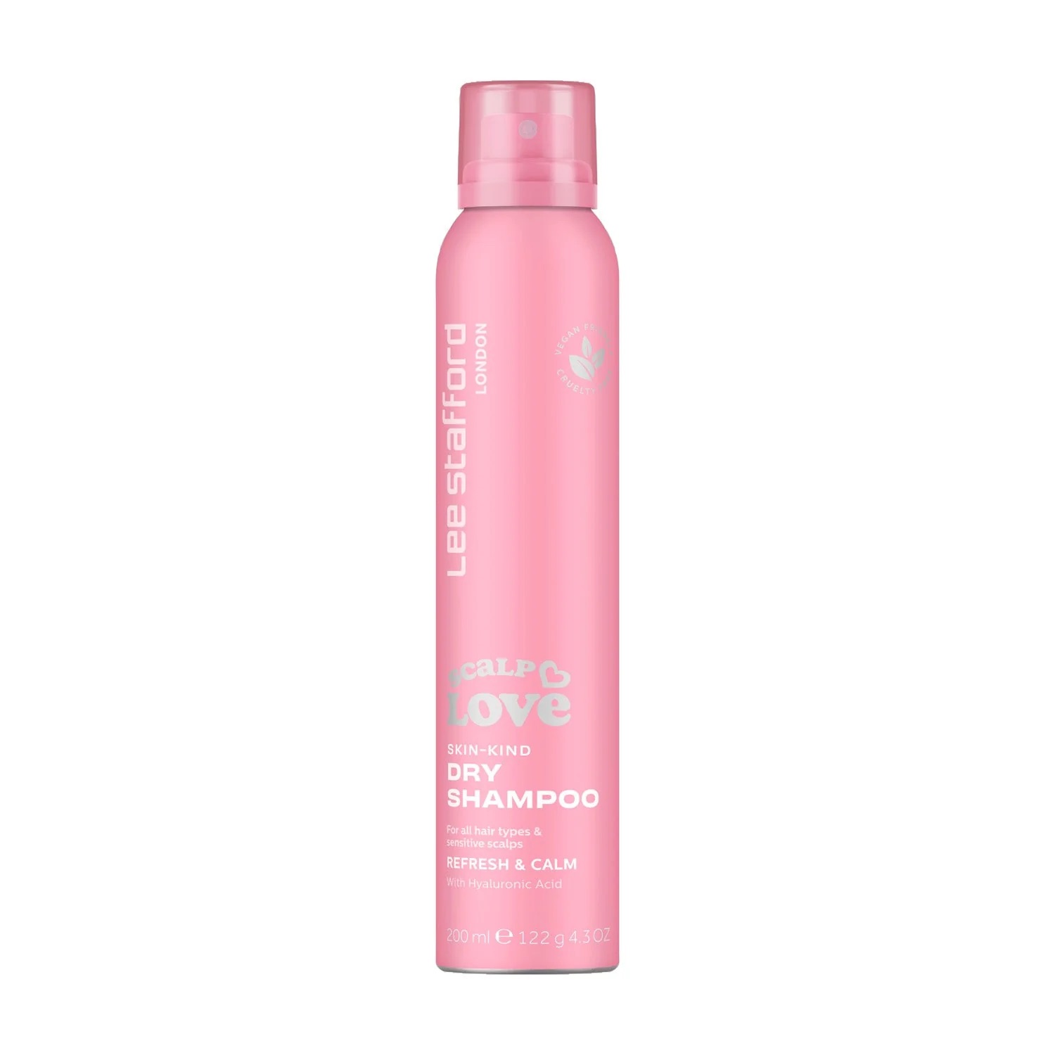 Lee Stafford Scalp Love Skin-Kind Dry Shampoo 200ml
