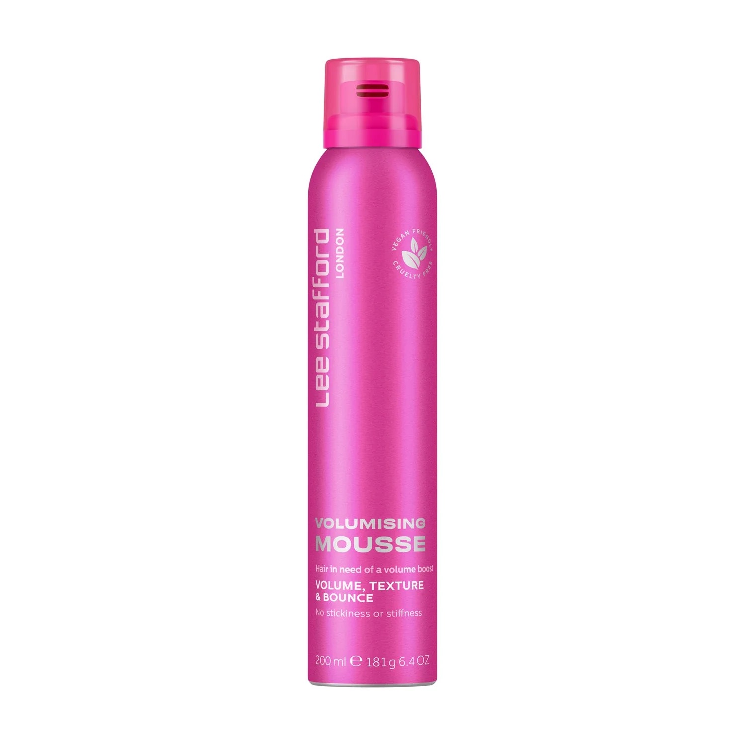 Lee Stafford Volumising Mousse 200ml