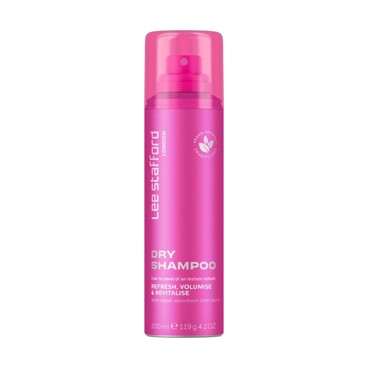 Lee Stafford Dry Shampoo 200ml