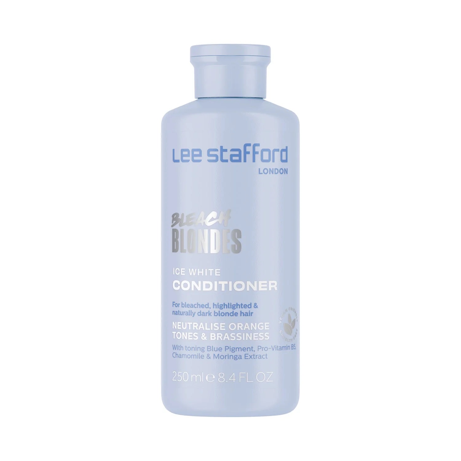 Lee Stafford Bleach Blondes Ice White Toning Conditioner 250ml