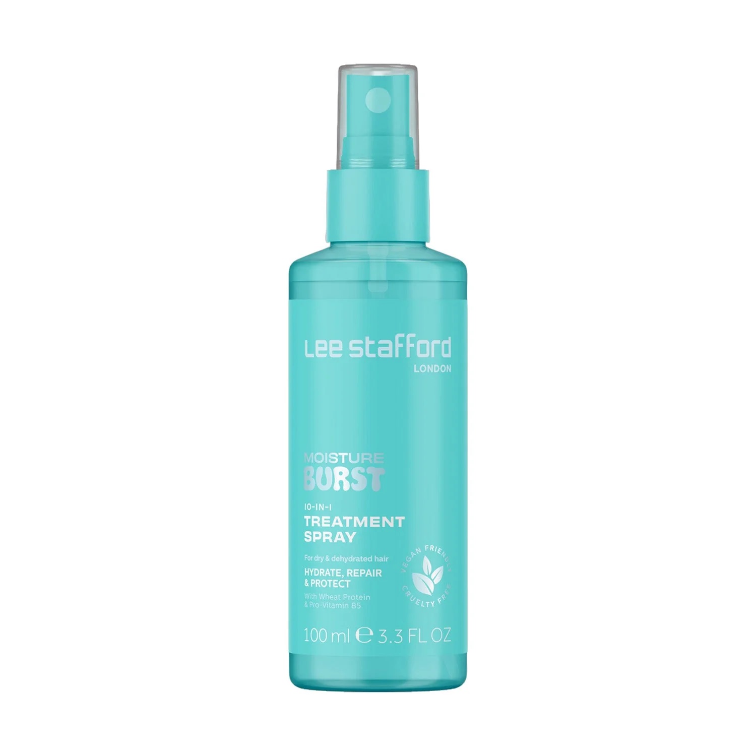 Lee Stafford Moisture Burst Hydrating 10-in-1 Treatment Spray 100ml