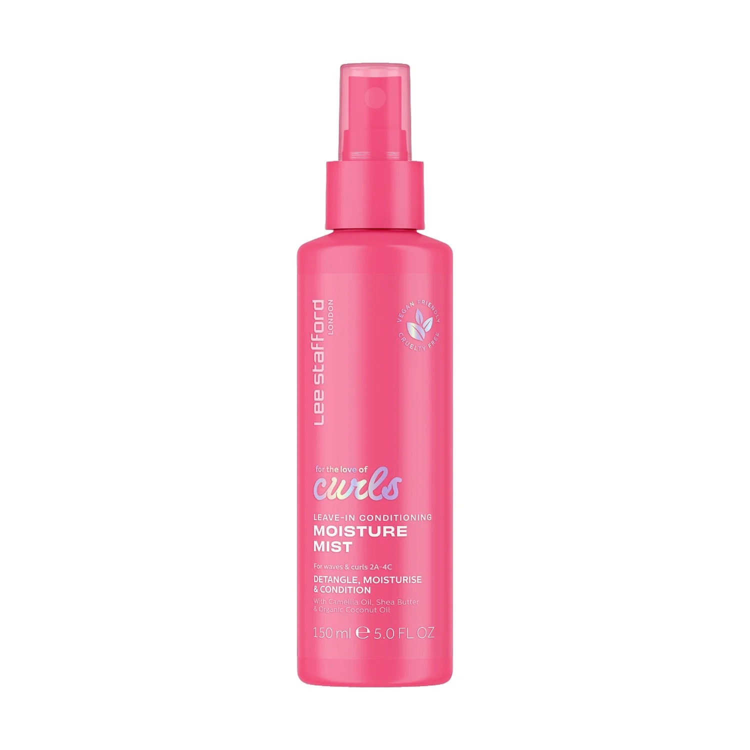 Lee Stafford For The Love Of Curls Leave-In Conditioning Moisture Mist 150ml