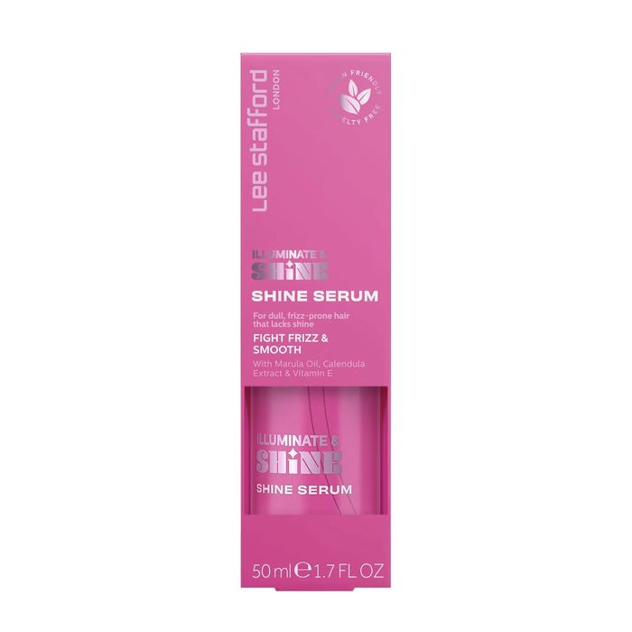 Lee Stafford Illuminate & Shine Shine Serum 50ml main product photo