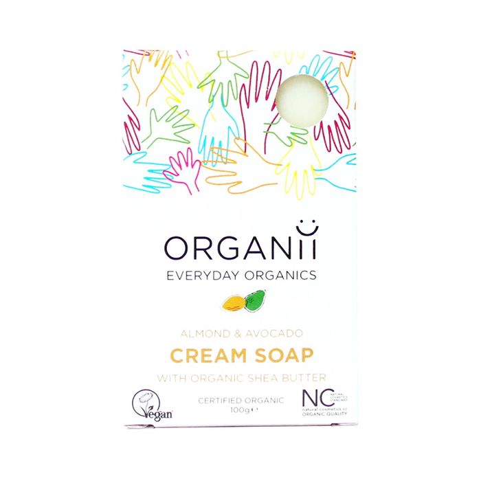 ORGANII KREMOWE MYDLO MIGDAL100G main product photo