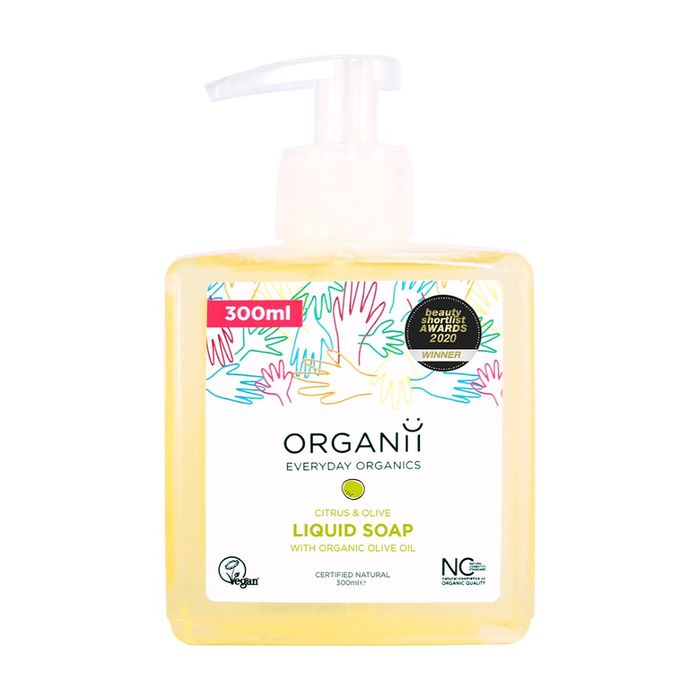 ORGANII CYTRUSOWE MYDLO W PLYNIE 300ML main product photo