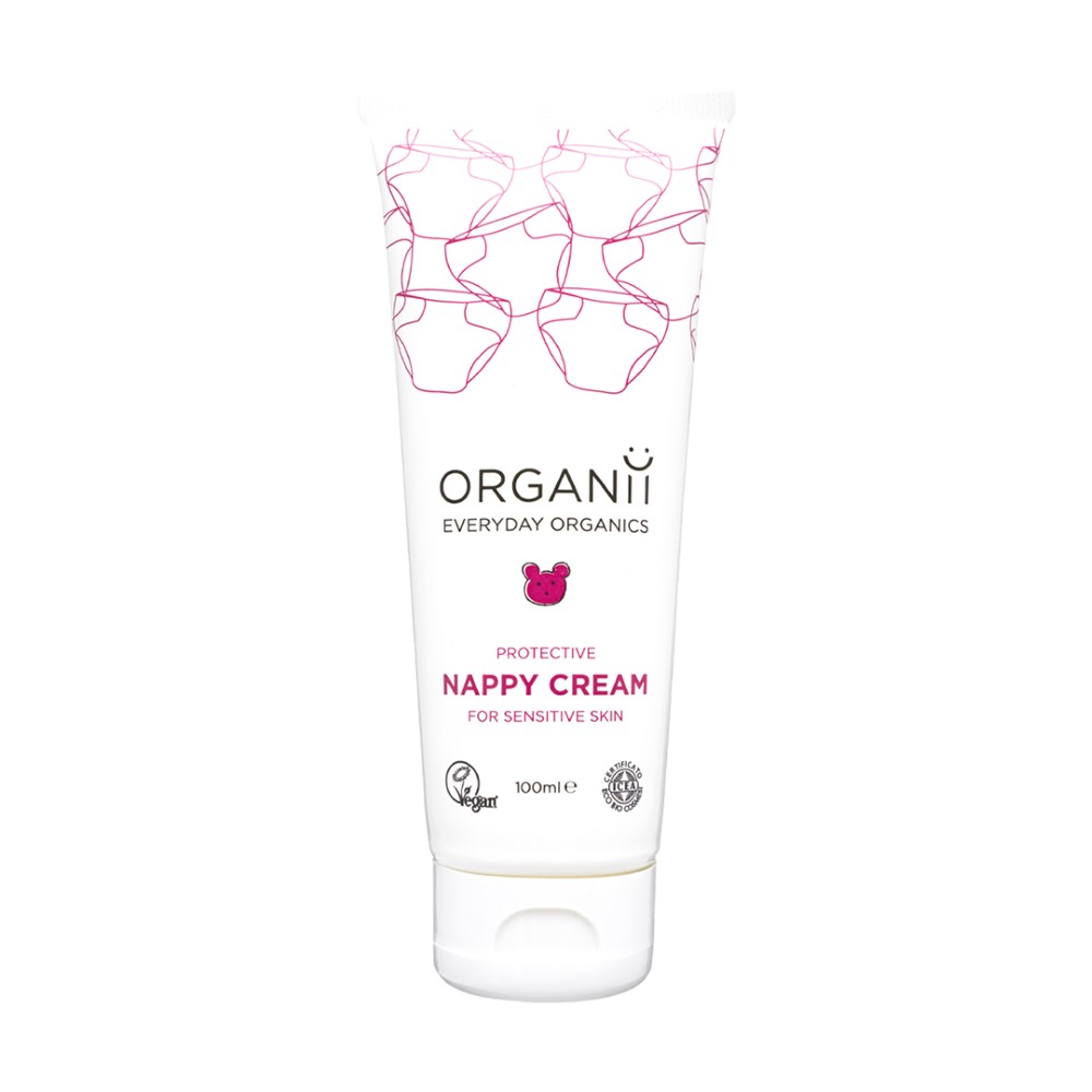 ORGANII PROT.NAPPY CREAM 100ML main product photo