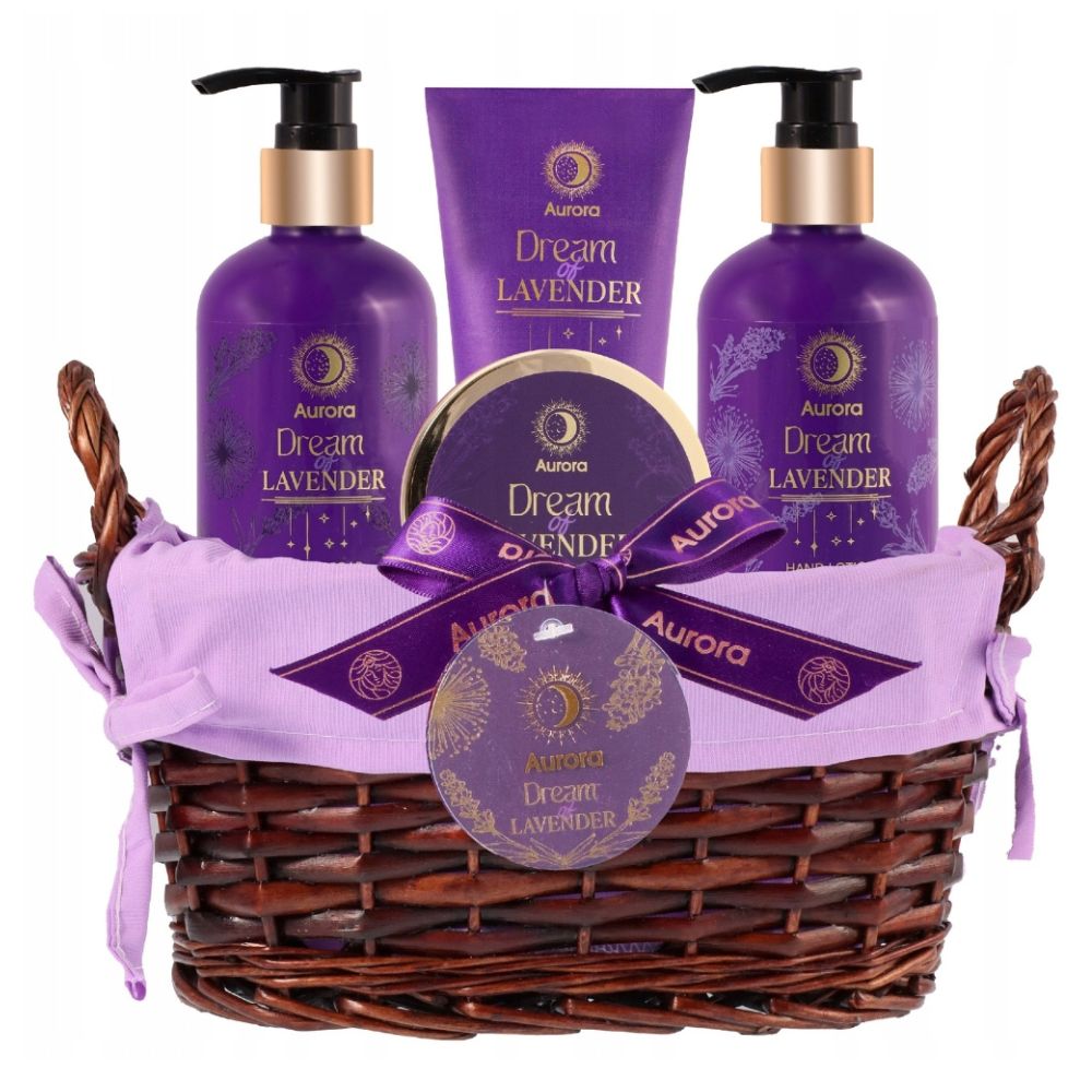 Aurora Dream of Lavender zestaw prezentowy 1 sztuka