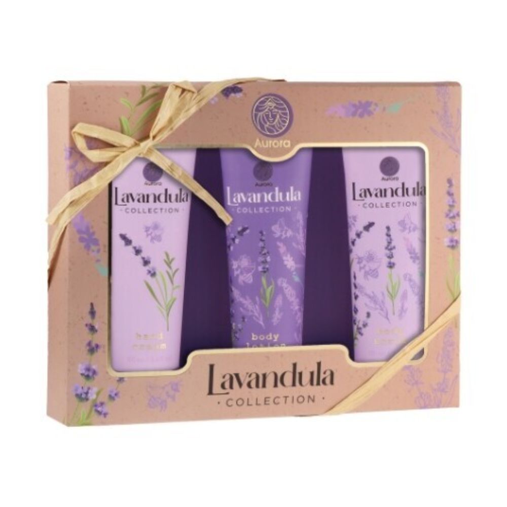 Aurora Lavandula zestaw kosmetyków 1 sztuka