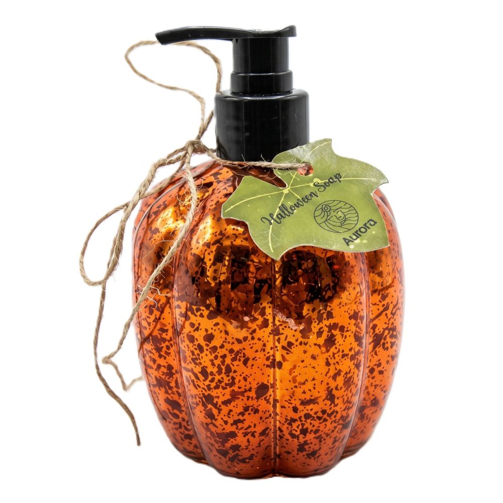 Aurora Halloween Dynia W Złote Plamki Mango Gruszka mydło w płynie 500 ml