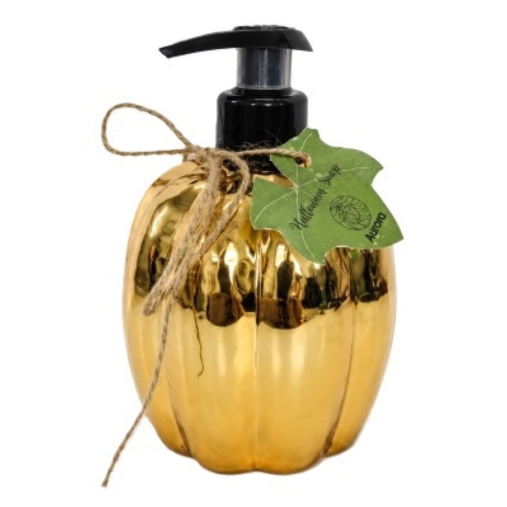 Aurora Halloween Pozłacana Dynia Mango Gruszka mydło w płynie 500 ml