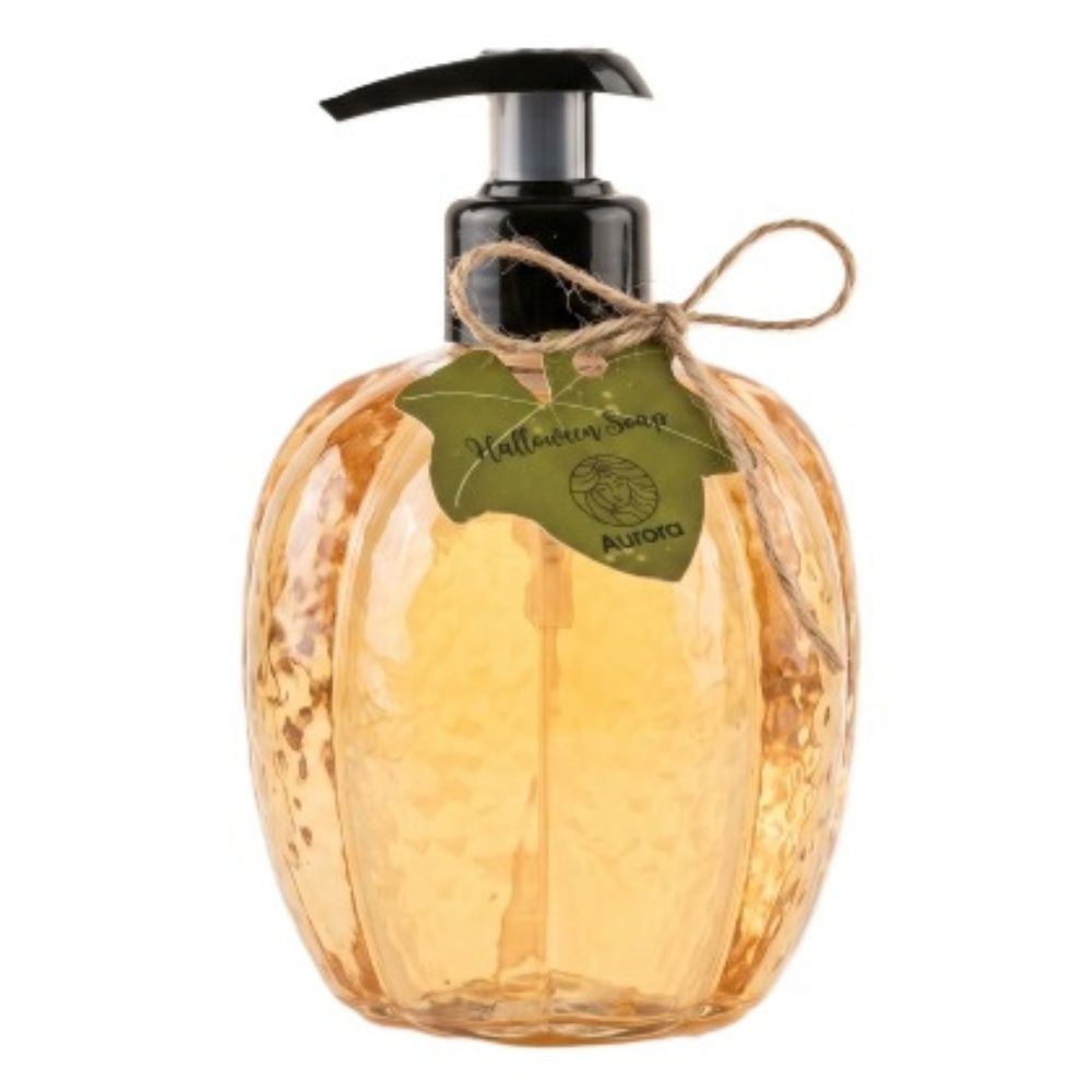 Aurora Halloween Pomarańczowa Dynia Mango Gruszka mydło w płynie 500 ml