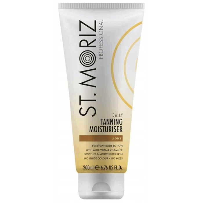 St.Moriz Daily Self Tanning Moisturiser 200 ml main product photo