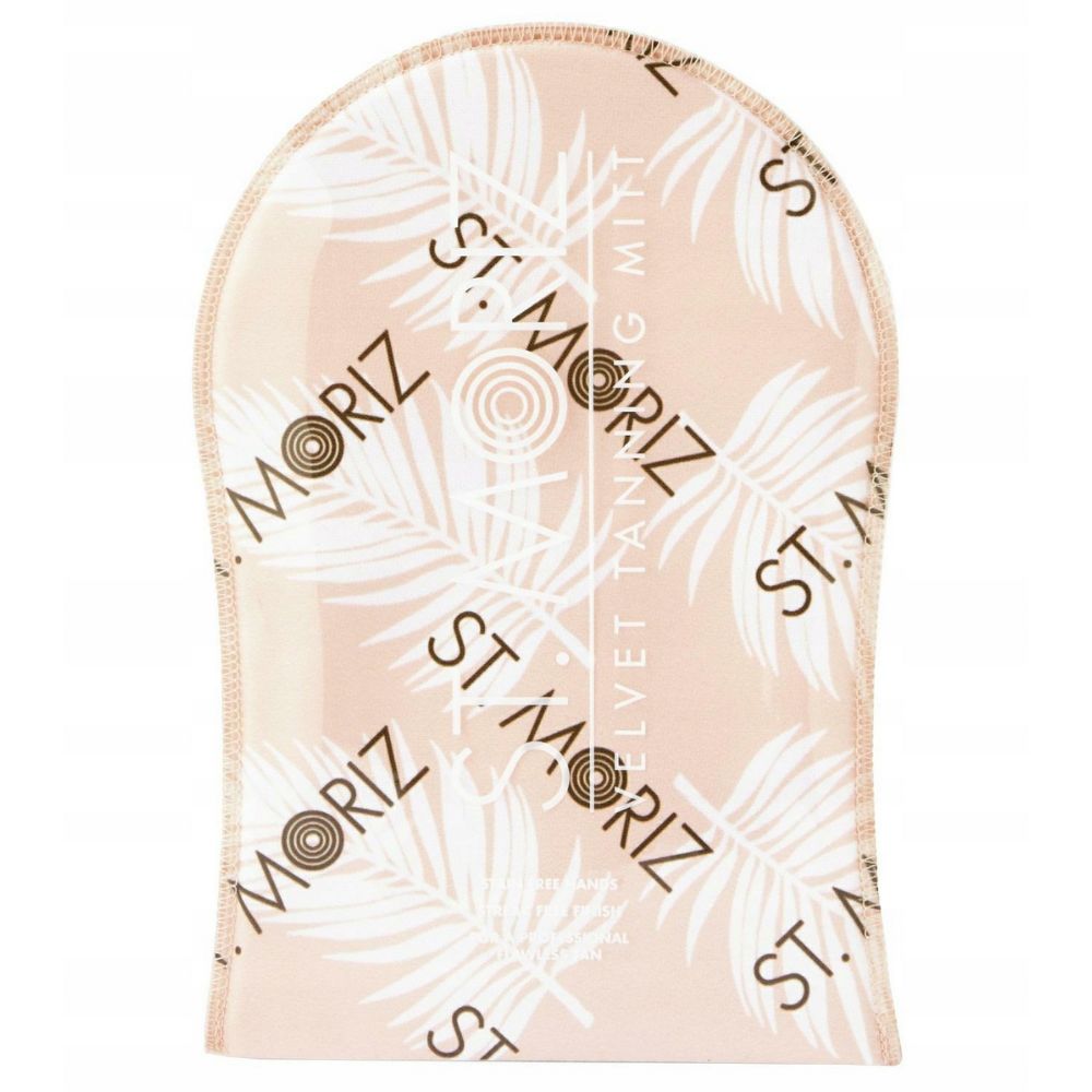 St.Moriz Velvet Tanning Mitt rękawica do aplikacji samoopalacza 1 szt.