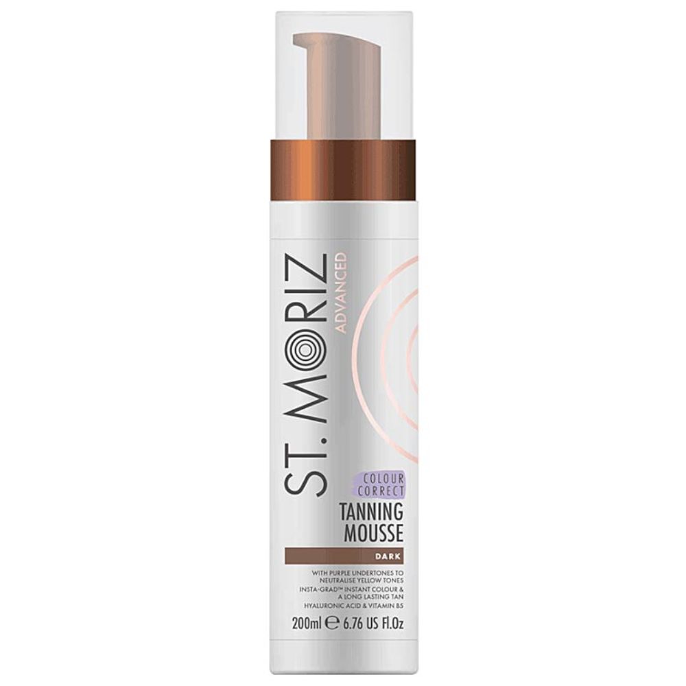 St.Moriz Colour Correcting Mousse Dark 200 ml