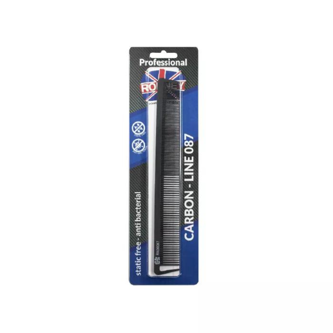 RONNEY GRZEBIEŃ DO WŁOSÓW 227MM CARBON LINE RA00087 main product photo