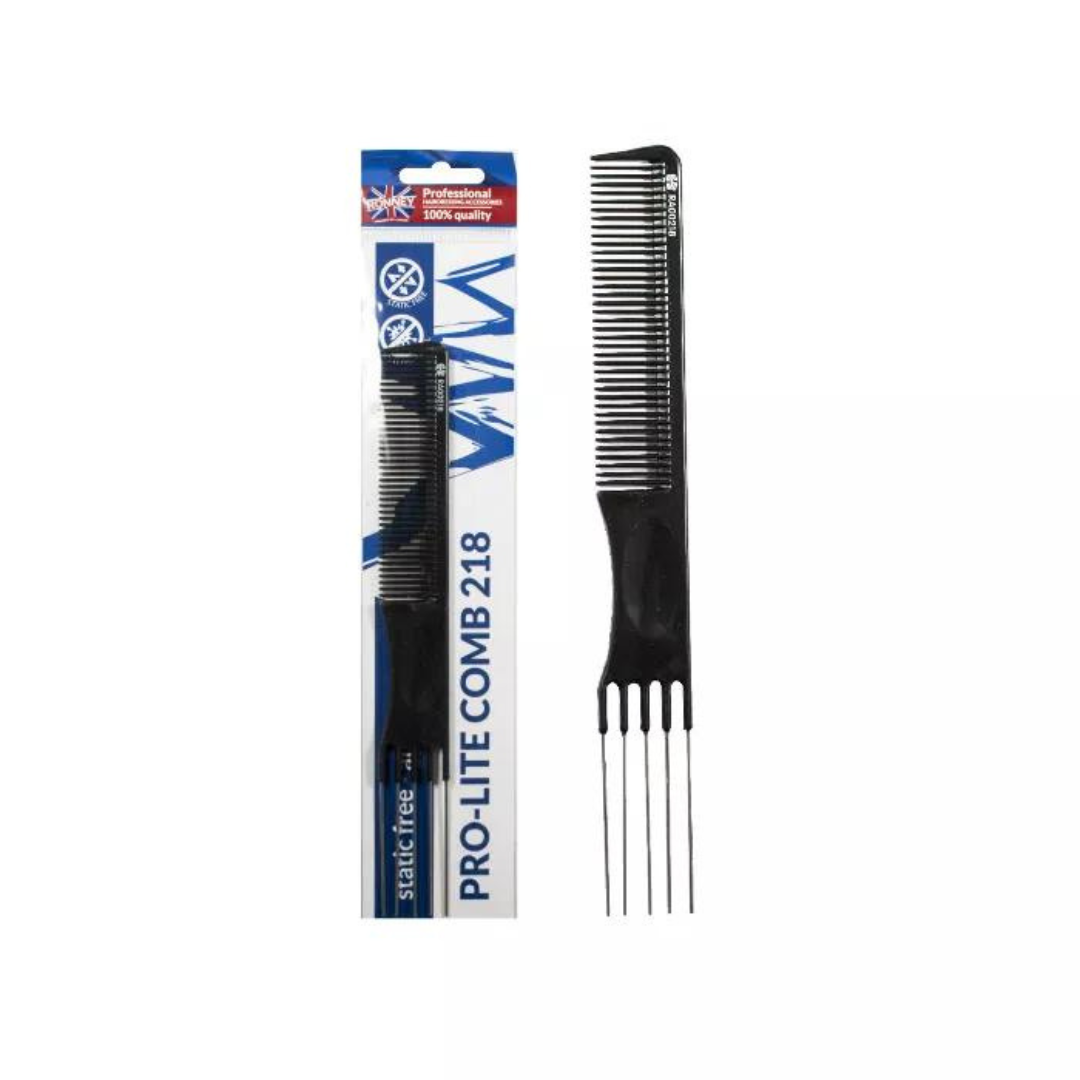 RONNEY PRO-LITE COMB GRZEBIEŃ DO WŁOSÓW RA00218 main product photo