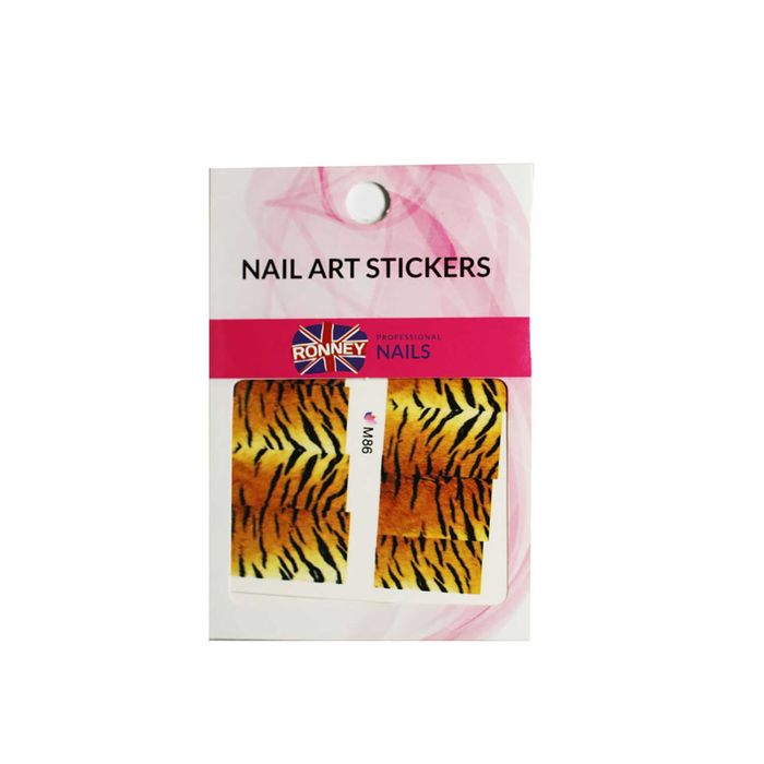 Ronney Professional Nail Art 157 naklejki wodne main product photo