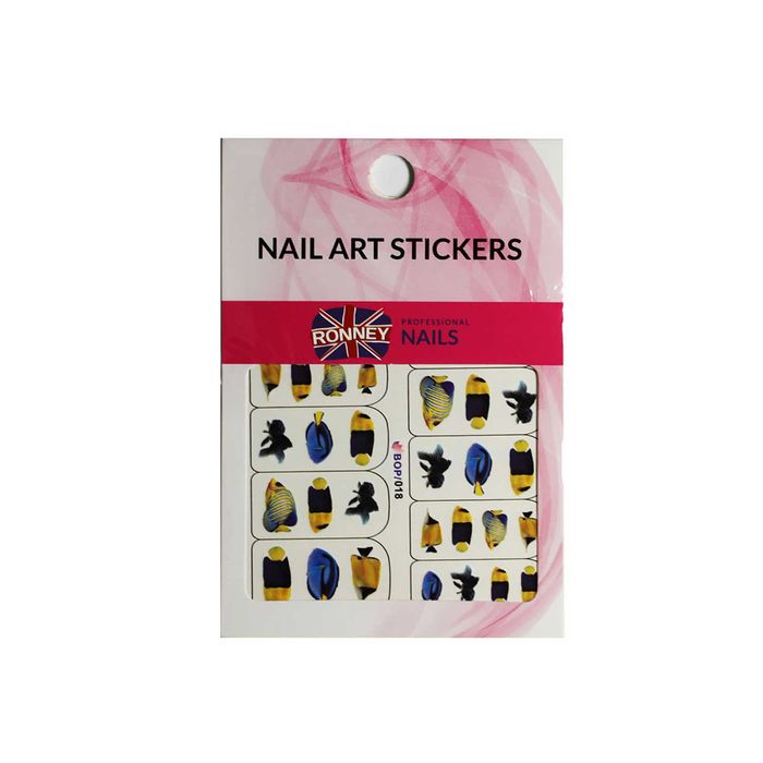 RONNEY PROF.NAIL ART NAKLEJKI WODNE 172 main product photo