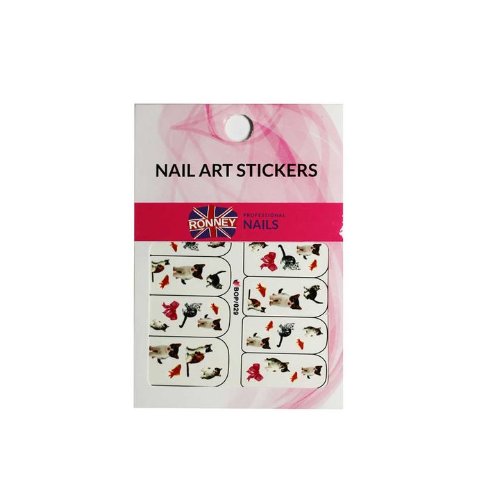 RONNEY PROF.NAIL ART NAKLEJKI WODNE 174 main product photo