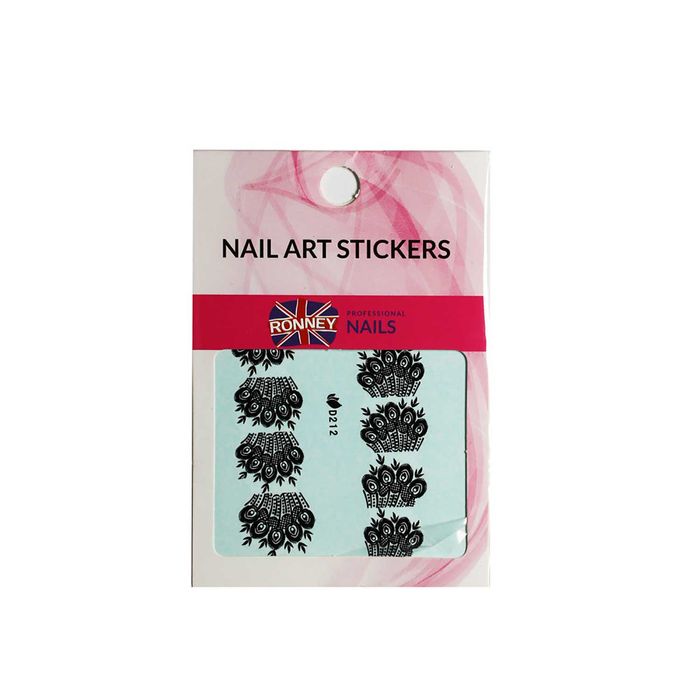 Ronney Professional Nail Art 196 naklejki wodne main product photo
