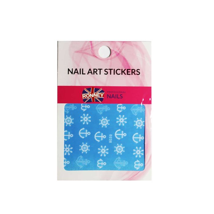 RONNEY PROF.NAIL ART NAKLEJKI WODNE 205 main product photo