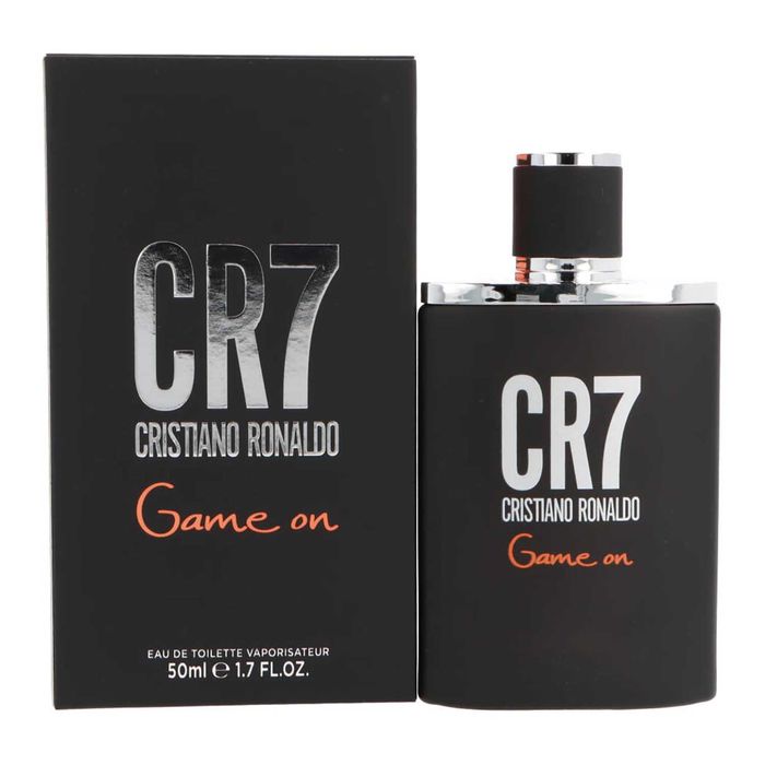 CRISTIANO RONALDO CR7 GAME ON EDT 50ML main product photo