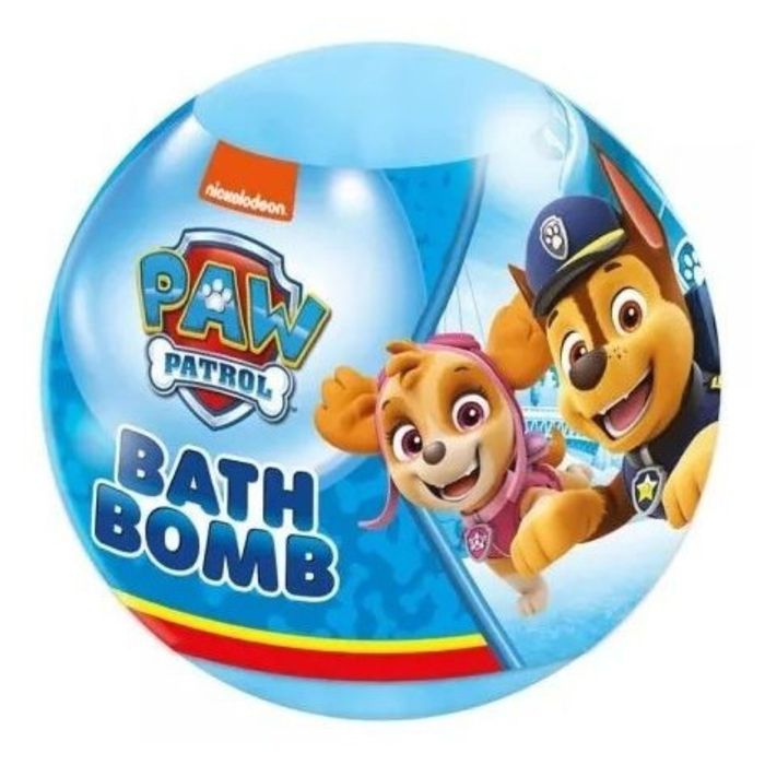 Psi Patrol Bath Bomb Jeżyna musująca kula do kąpieli 100 g main product photo