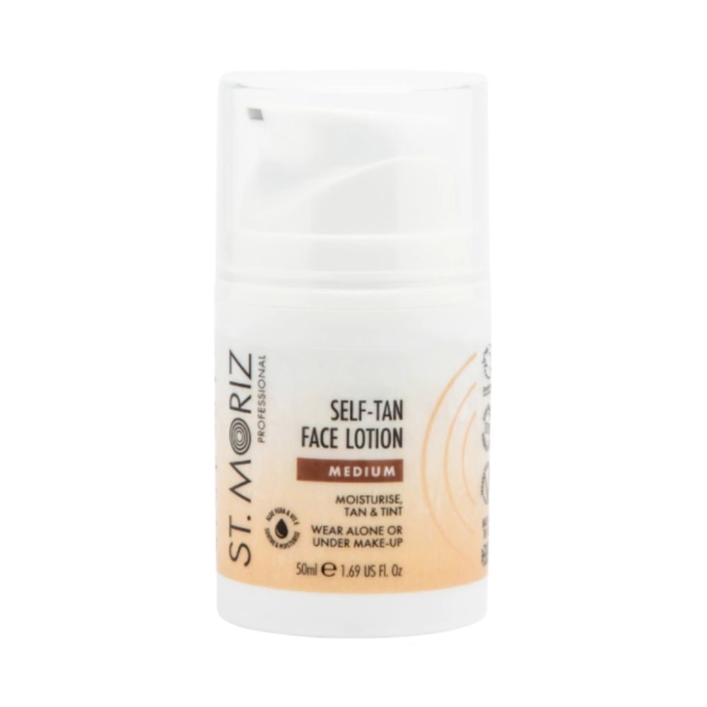 St Moriz Self Tan Face Lotion Medium 50 ml