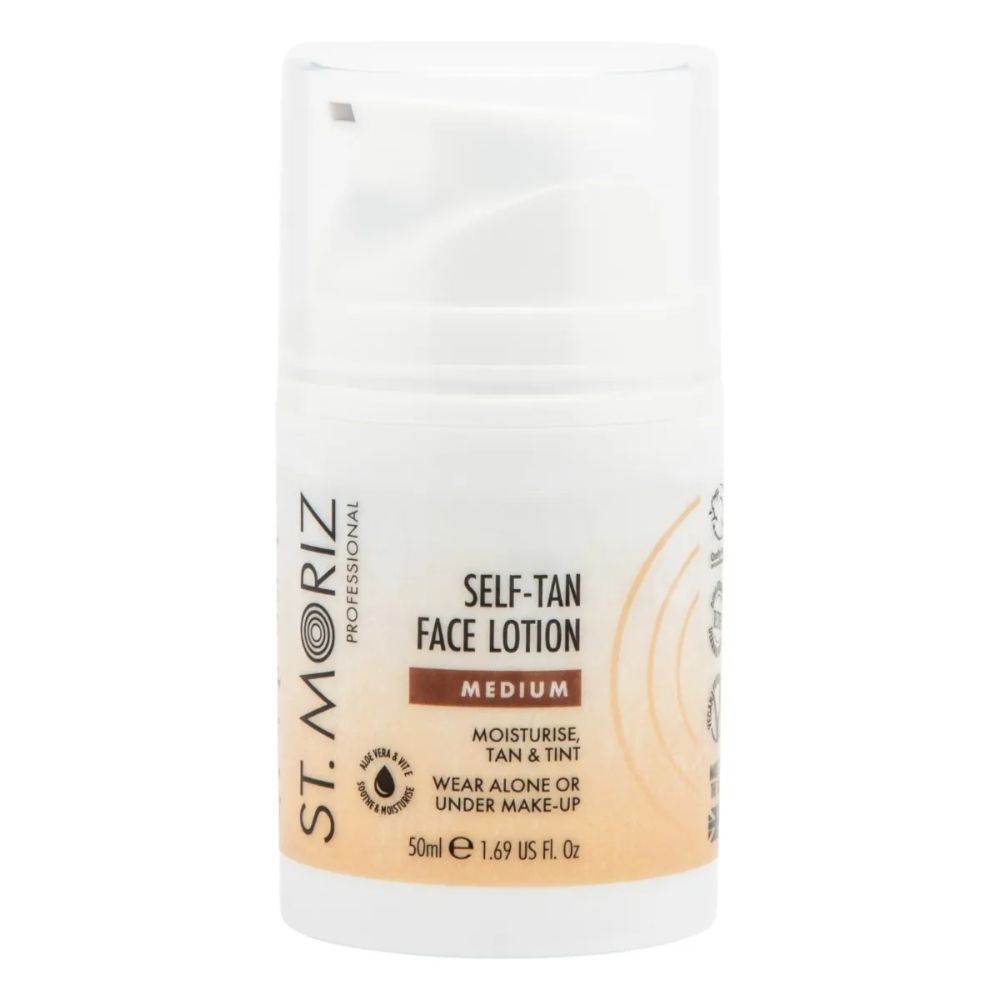 St Moriz Self Tan Face Lotion Dark balsam samoopalający do twarzy 50 ml