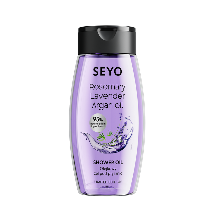 SEYO żel pod prysznic olejkowy Lawendowy 250 ml main product photo