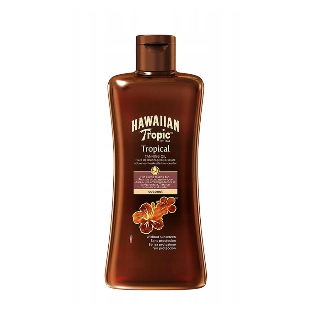 Hawaiian Tropic Brązujący Olejek do opalania 200 ml