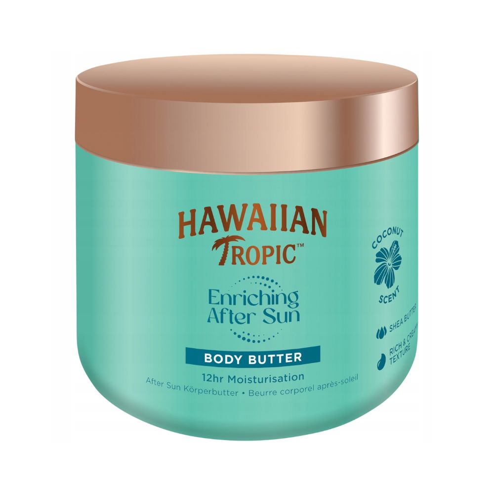 Hawaiian Tropic Odżywcze masło do ciała po opalaniu 250 ml