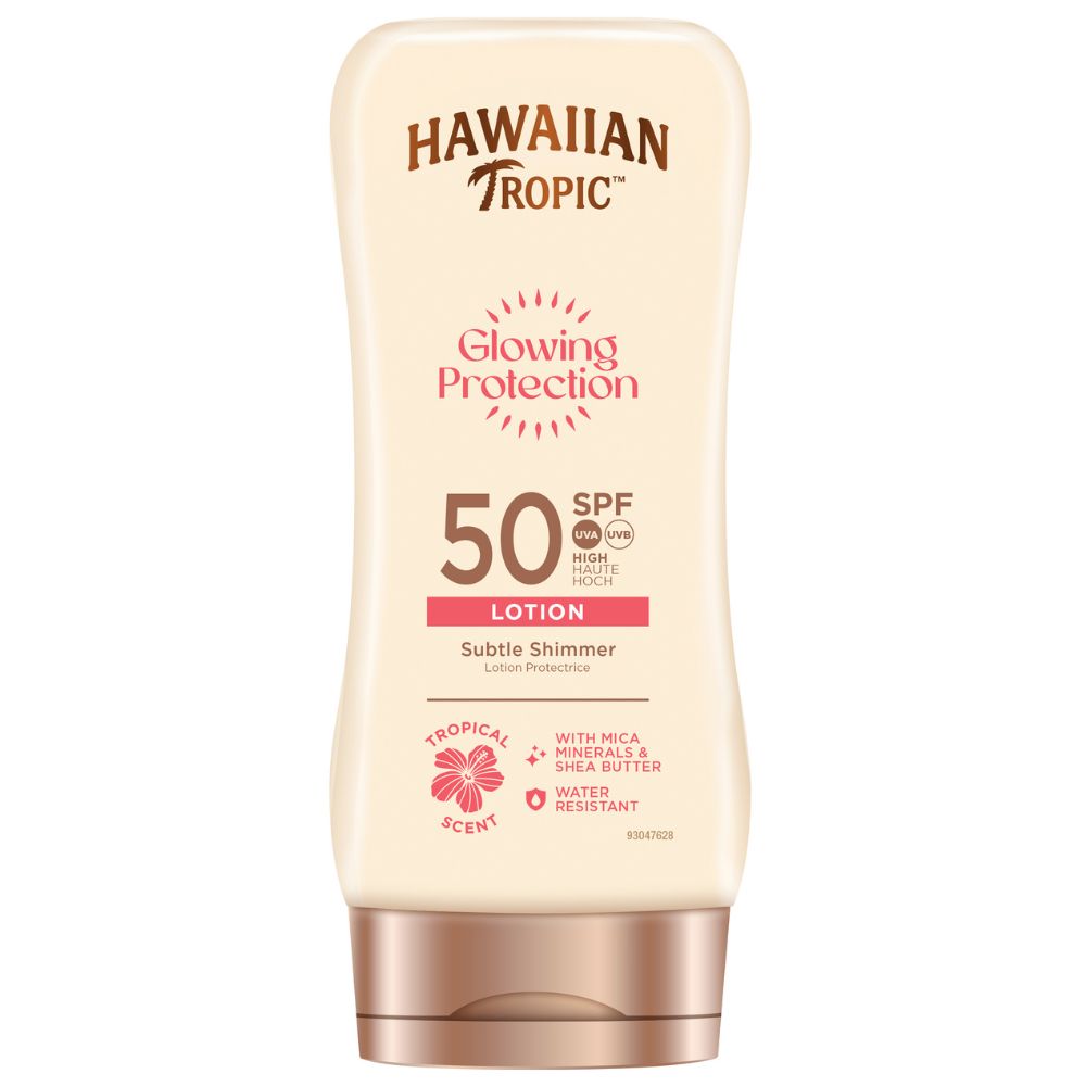 Hawaiian Tropic Glowing Protection SPF50 balsam ochronny 170 ml