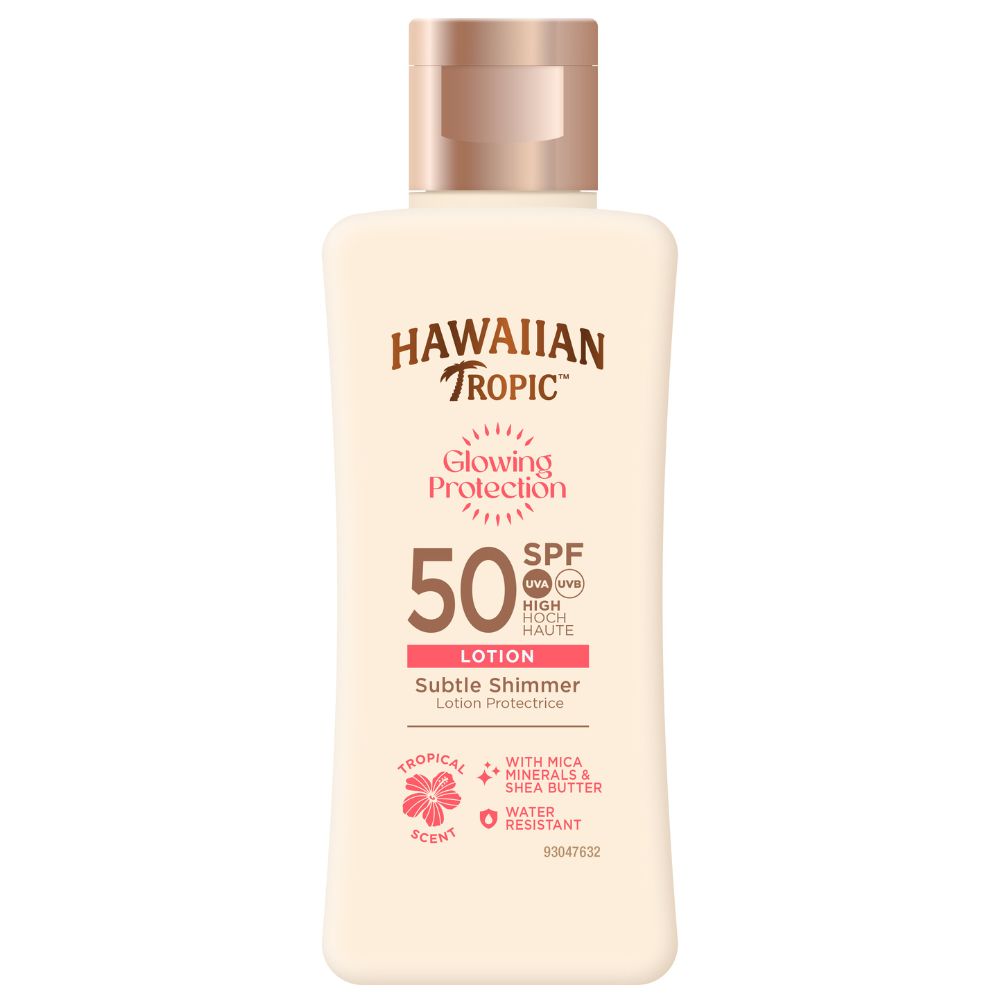 Hawaiian Tropic Glowing Protection SPF50 balsam ochronny 75 ml