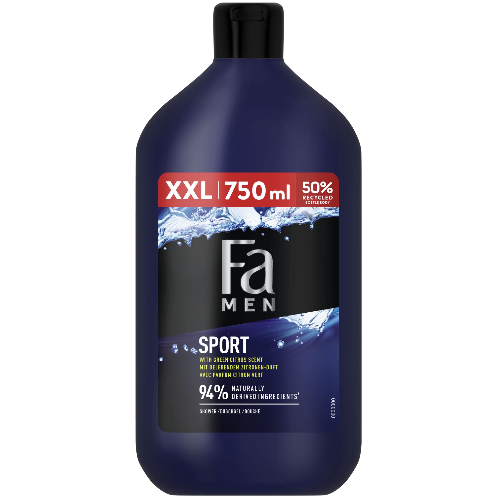 FA MEN żel POD PRYSZNIC SPORT 750ml main product photo