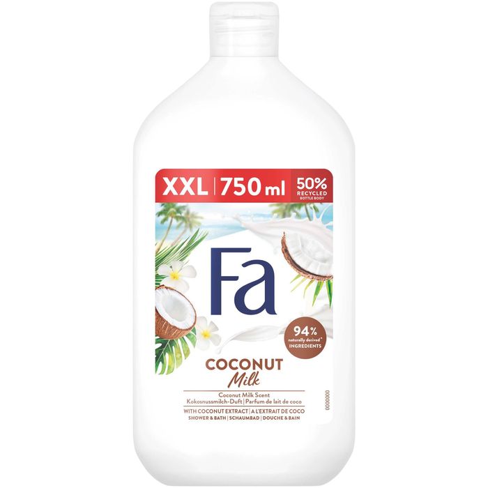 Fa Coconut Milk kremowy żel pod prysznic 750ml main product photo