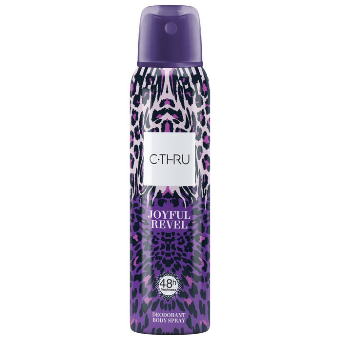 C-thru dezodorant damski w sprayu Joyful Revel 150 ml main product photo