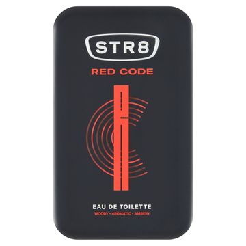 STR8 Red Code Woda toaletowa w sprayu 100 ml
