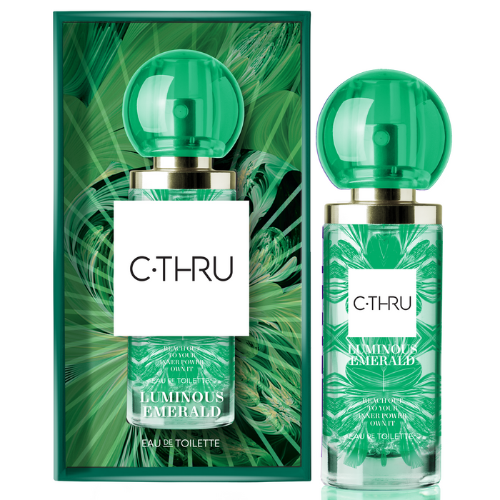 C-Thru Luminous Emerald Woda toaletowa w sprayu 30 ml main product photo