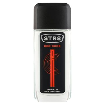STR8 Red Code Zapachowy dezodorant z atomizerem 85 ml
