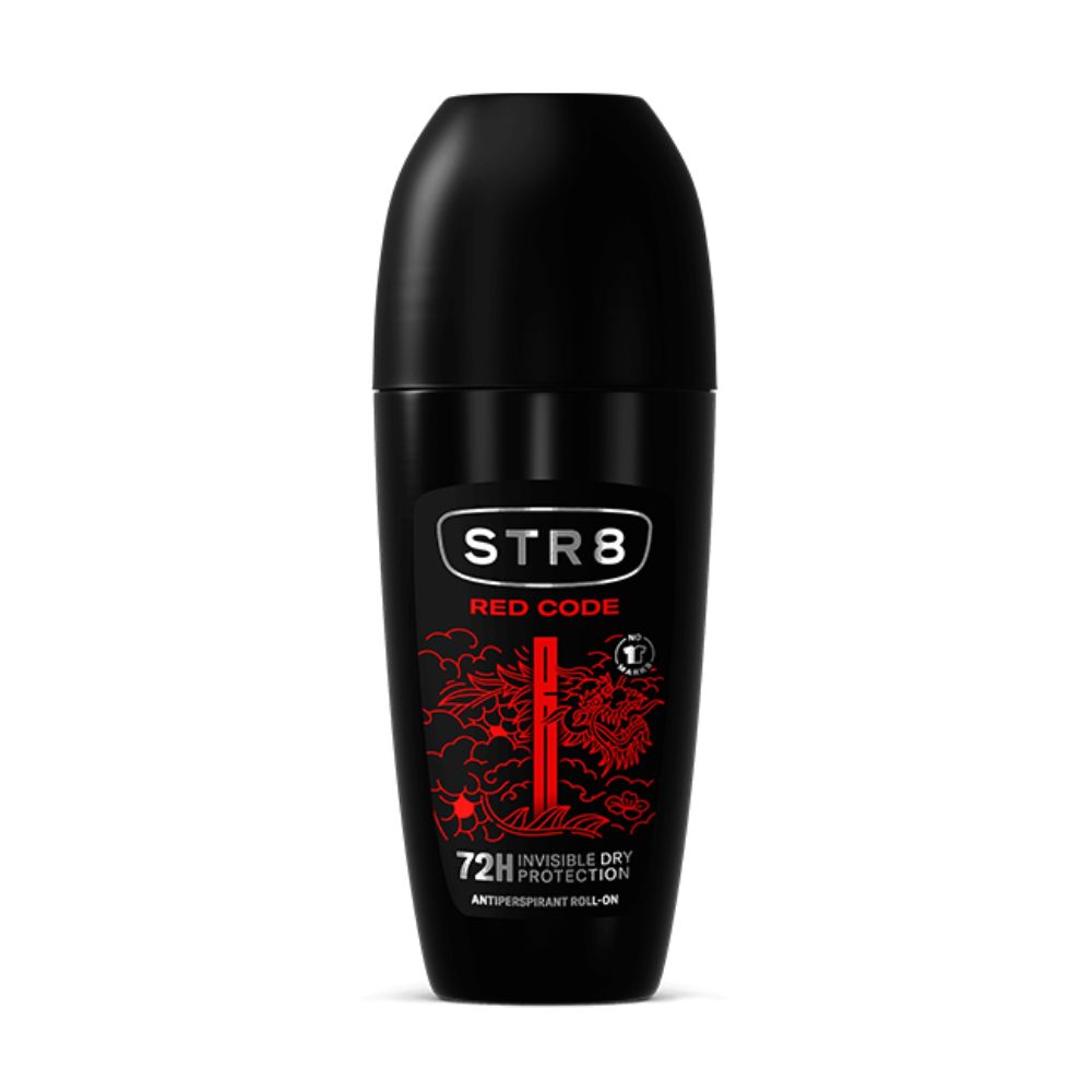 Str8 Red Code dezodorant w kulce dla mężczyzn 50 ml
