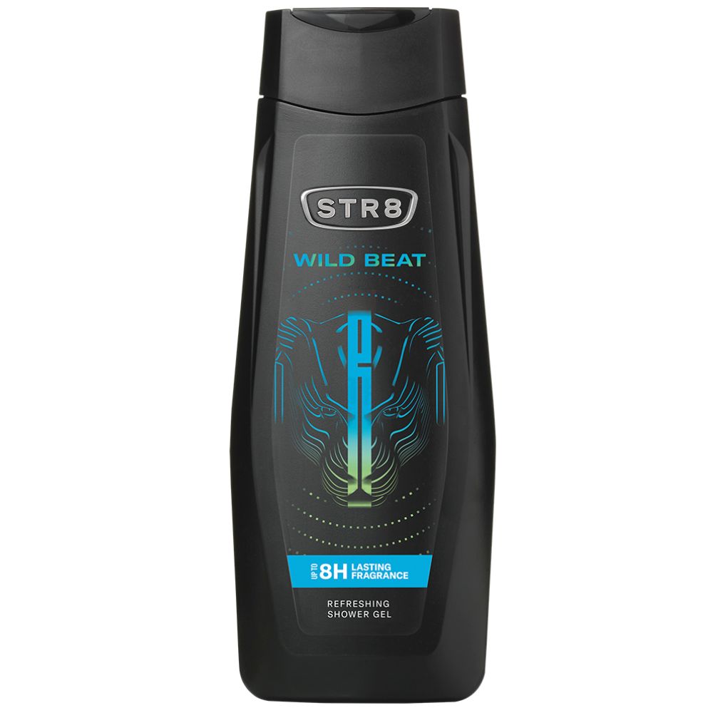 STR8 Wild Beat żel pod prysznic 400 ml