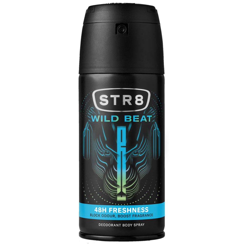 STR8 Wild Beat dezodorant w sprayu 150 ml