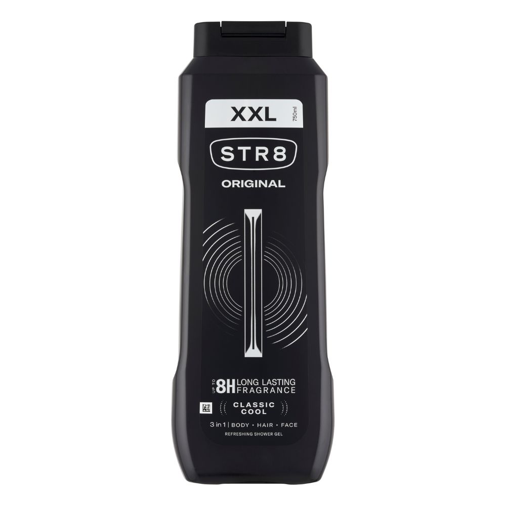 STR8 XXL Original Odświeżający żel pod prysznic 3w1 750 ml