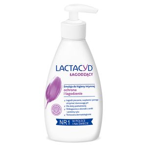Lactacyd Łagodzący Emulsja do higieny intymnej 200 ml