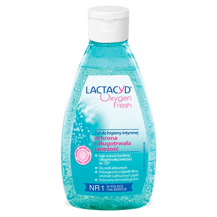 Lactacyd Oxygen Fresh Żel do higieny intymnej 200 ml main product photo