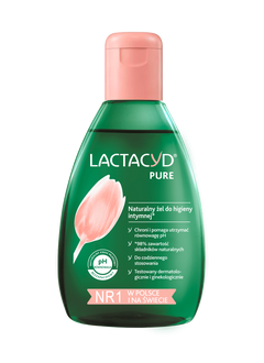 Lactacyd PURE Naturalny żel do higieny intymnej 200ml
