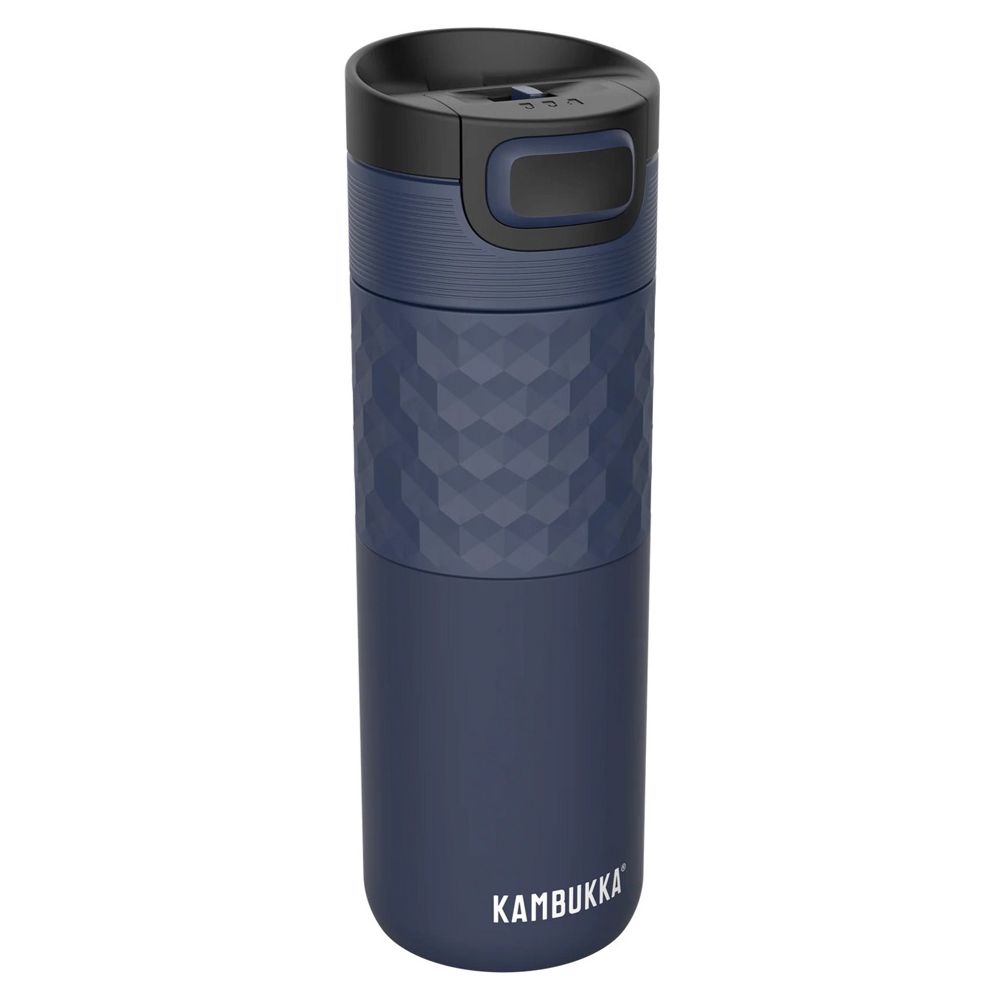 Kambukka Etna Grip Denim Blue kubek termiczny 500 ml