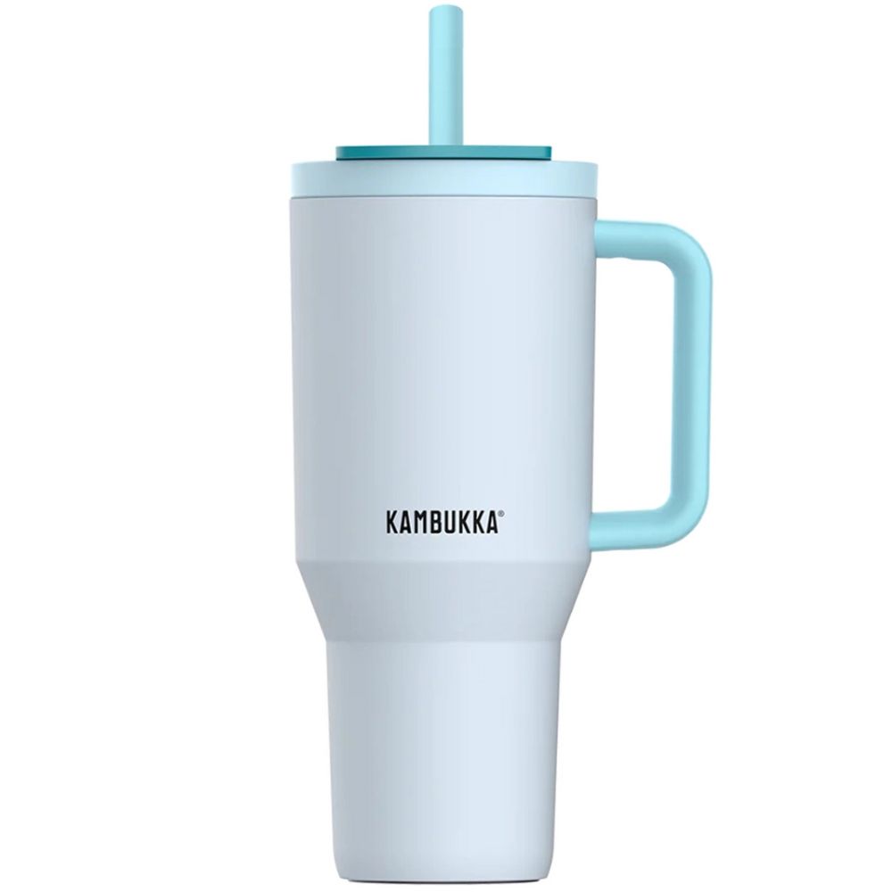 Kambukka kubek termiczny ze słomką Rio 950ml Frosty Coconut